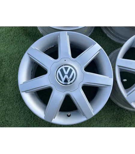 5x100 15" Volkswagen gyári alufelni 6Jx15h2 ET38 2