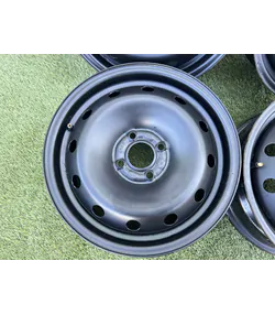 4x100 15" Renault gyári lemezfelni 6Jx15h2 ET43 - Mobil Gumis 2