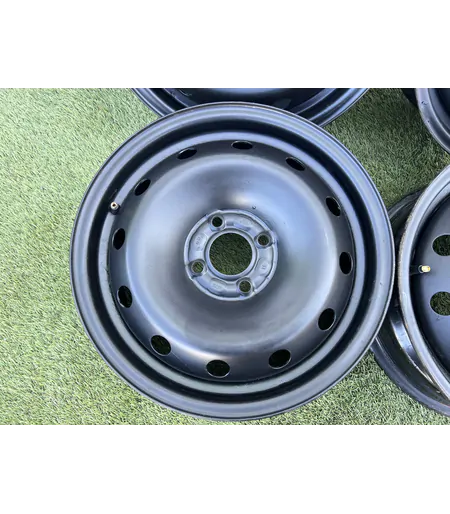 4x100 15" Renault gyári lemezfelni 6Jx15h2 ET43 - Mobil Gumis 2