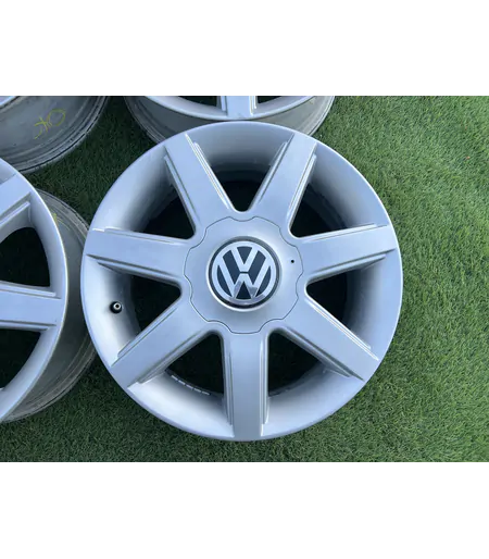 5x100 15" Volkswagen gyári alufelni 6Jx15h2 ET38 3