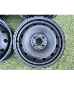 4x100 15" Renault gyári lemezfelni 6Jx15h2 ET43 - Mobil Gumis 3