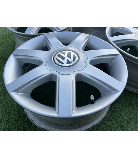 5x100 15" Volkswagen gyári alufelni 6Jx15h2 ET38 6