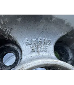 5x100 15" Volkswagen gyári alufelni 6Jx15h2 ET38 7
