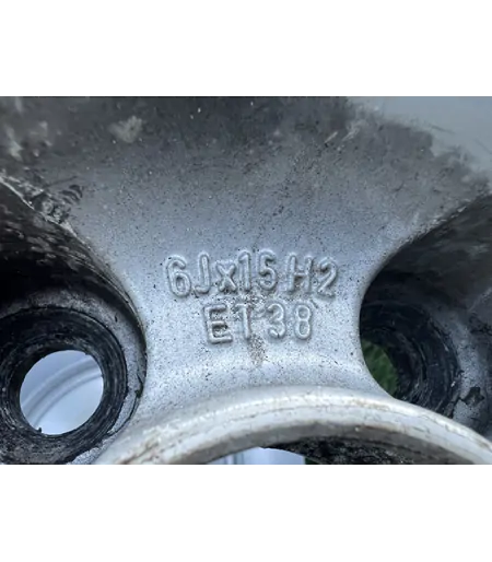 5x100 15" Volkswagen gyári alufelni 6Jx15h2 ET38 7