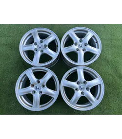 5x114.3 16" Honda gyári alufelni 6,5Jx16h2 ET55 1