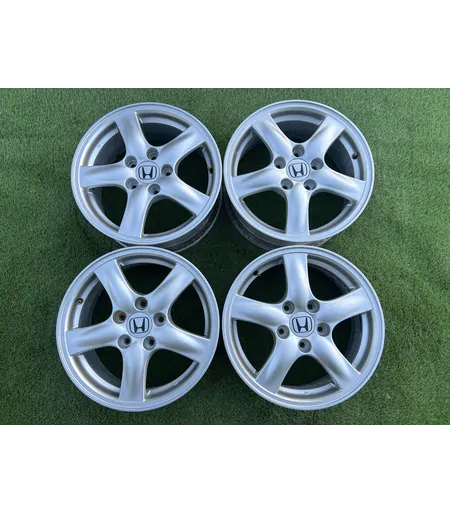5x114.3 16" Honda gyári alufelni 6,5Jx16h2 ET55 1