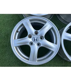 5x114.3 16" Honda gyári alufelni 6,5Jx16h2 ET55 2