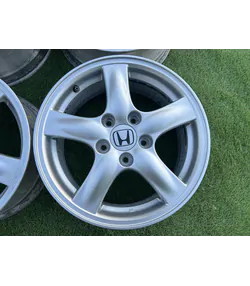 5x114.3 16" Honda gyári alufelni 6,5Jx16h2 ET55 3