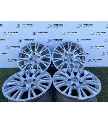 4x108 16" Citroen gyári alufelni 6,5Jx16h2 ET26 - Mobil Gumis