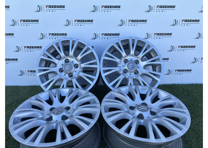4x108 16" Citroen gyári alufelni 6,5Jx16h2 ET26 - Mobil Gumis