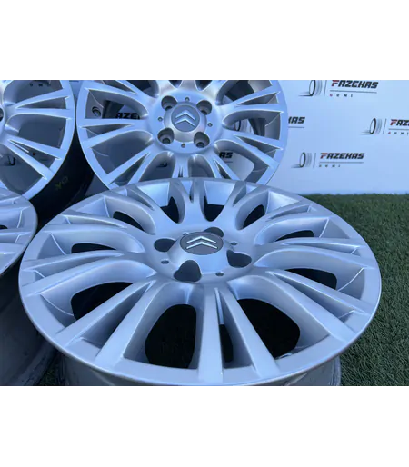 4x108 16" Citroen gyári alufelni 6,5Jx16h2 ET26 - Mobil Gumis 2