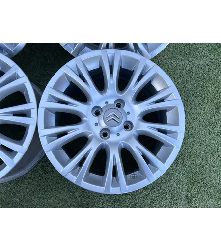 4x108 16" Citroen gyári alufelni 6,5Jx16h2 ET26 - Mobil Gumis 4