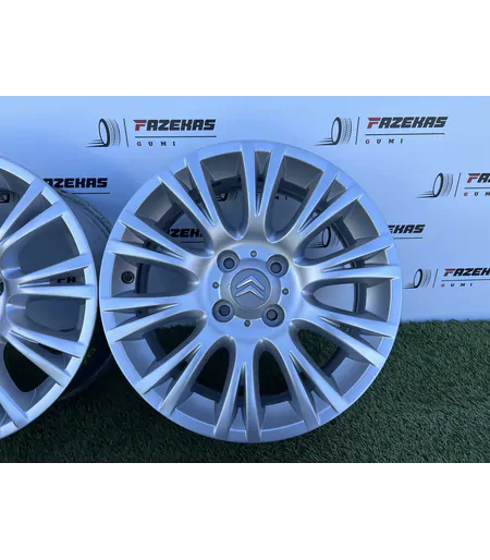 4x108 16" Citroen gyári alufelni 6,5Jx16h2 ET26 - Mobil Gumis 6