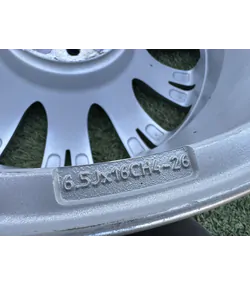 4x108 16" Citroen gyári alufelni 6,5Jx16h2 ET26 - Mobil Gumis 7