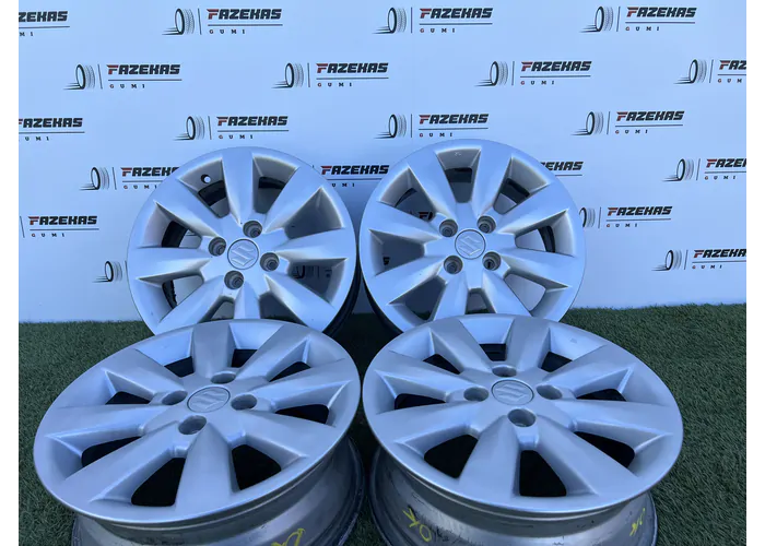 4x100 15" Suzuki gyári alufelni 6Jx15h2 ET45 - Mobil Gumis