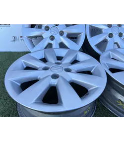 4x100 15" Suzuki gyári alufelni 6Jx15h2 ET45 - Mobil Gumis 2