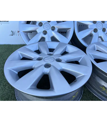 4x100 15" Suzuki gyári alufelni 6Jx15h2 ET45 - Mobil Gumis 2