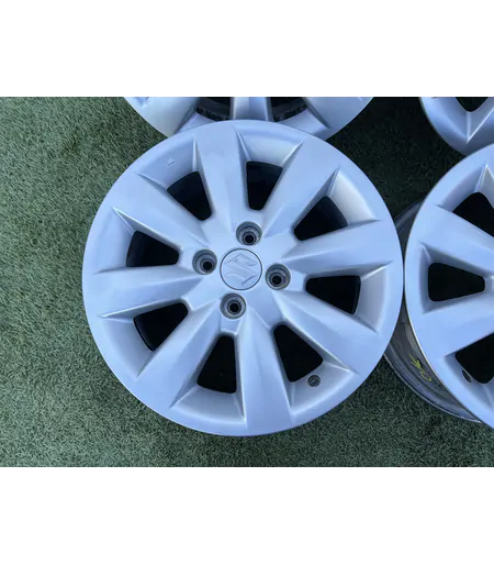 4x100 15" Suzuki gyári alufelni 6Jx15h2 ET45 - Mobil Gumis 3