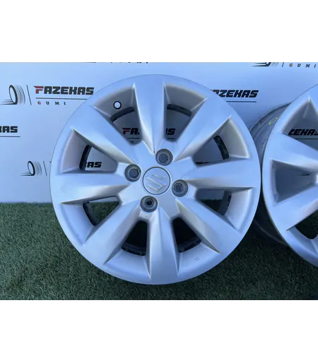 4x100 15" Suzuki gyári alufelni 6Jx15h2 ET45 - Mobil Gumis 5