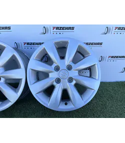 4x100 15" Suzuki gyári alufelni 6Jx15h2 ET45 - Mobil Gumis 6