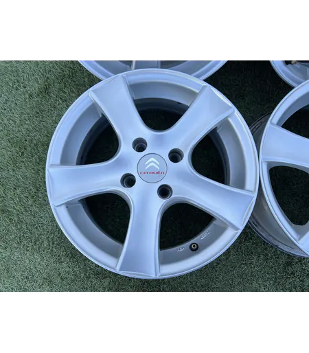 4x108 15" Dezent (Peugeot,Citroen) alufelni 6Jx15h2 ET26 - Mobil Gumis 3