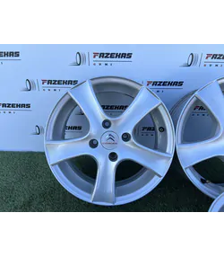 4x108 15" Dezent (Peugeot,Citroen) alufelni 6Jx15h2 ET26 - Mobil Gumis 5