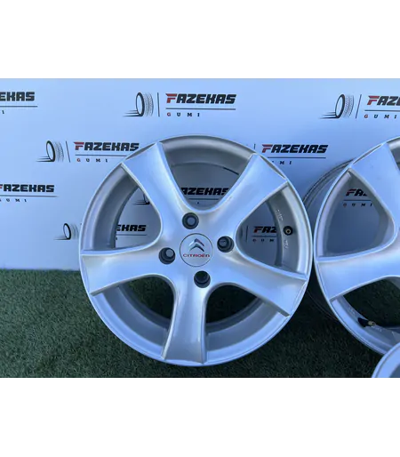 4x108 15" Dezent (Peugeot,Citroen) alufelni 6Jx15h2 ET26 - Mobil Gumis 5