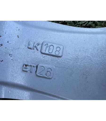 4x108 15" Dezent (Peugeot,Citroen) alufelni 6Jx15h2 ET26 - Mobil Gumis 7