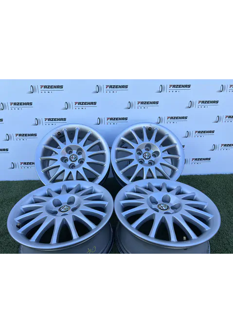 5x98 16" Alfa Romeo gyári alufelni 6,5Jx16h2 ET41,5 - Mobil Gumis