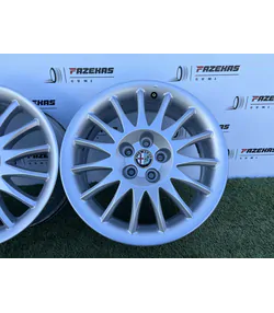 5x98 16" Alfa Romeo gyári alufelni 6,5Jx16h2 ET41,5 - Mobil Gumis 6