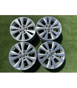 5x112 16" Volkswagen gyári alufelni 6,5Jx16h2 ET46 1