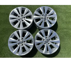 5x112 16" Volkswagen gyári alufelni 6,5Jx16h2 ET46 alapértelmezett kép