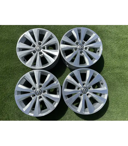 5x112 16" Volkswagen gyári alufelni 6,5Jx16h2 ET46 1