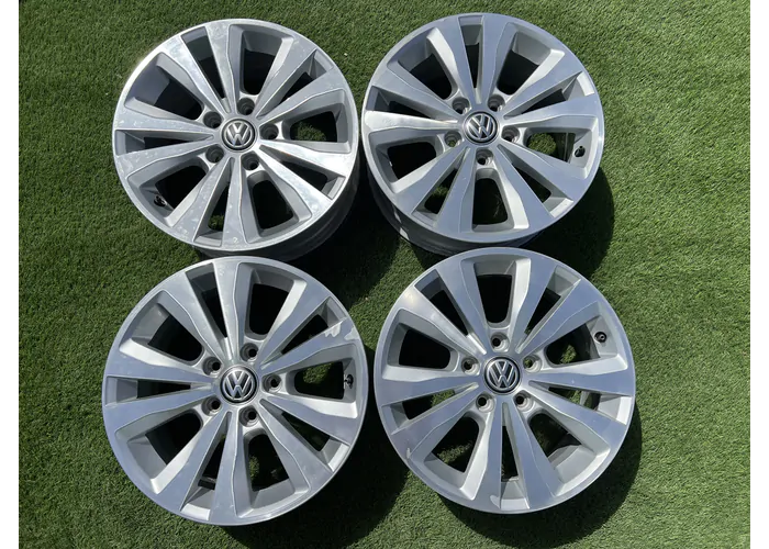 5x112 16" Volkswagen gyári alufelni 6,5Jx16h2 ET46 alapértelmezett kép