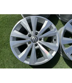 5x112 16" Volkswagen gyári alufelni 6,5Jx16h2 ET46 2