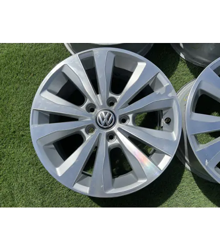 5x112 16" Volkswagen gyári alufelni 6,5Jx16h2 ET46 2