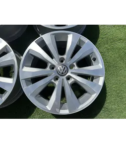 5x112 16" Volkswagen gyári alufelni 6,5Jx16h2 ET46 3