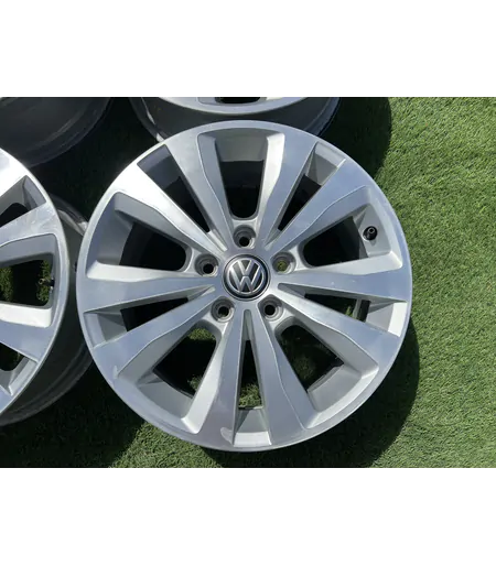 5x112 16" Volkswagen gyári alufelni 6,5Jx16h2 ET46 3