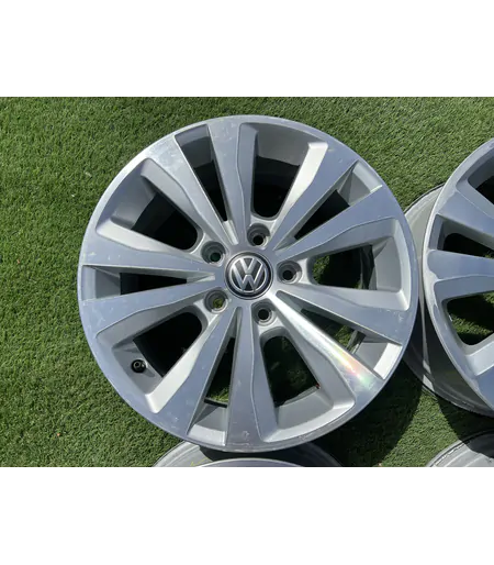 5x112 16" Volkswagen gyári alufelni 6,5Jx16h2 ET46 4