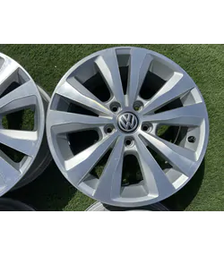 5x112 16" Volkswagen gyári alufelni 6,5Jx16h2 ET46 5