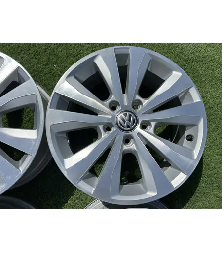 5x112 16" Volkswagen gyári alufelni 6,5Jx16h2 ET46 5