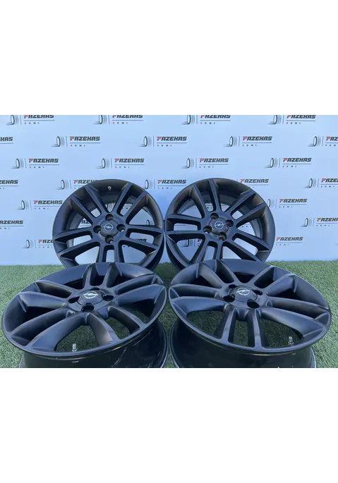 4x100 17" Opel gyári alufelni 7Jx17h2 ET44 - Mobil Gumis