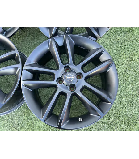 4x100 17" Opel gyári alufelni 7Jx17h2 ET44 - Mobil Gumis 4