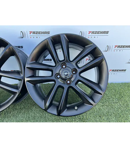4x100 17" Opel gyári alufelni 7Jx17h2 ET44 - Mobil Gumis 6