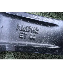 4x100 17" Opel gyári alufelni 7Jx17h2 ET44 - Mobil Gumis 7