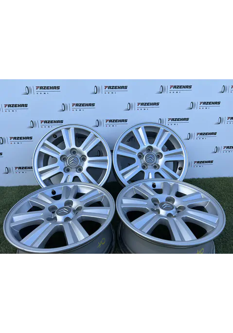 5x114.3 16" Citroen, Mitsubishi gyári alufelni 6,5Jx16h2 ET38 - Mobil Gumis