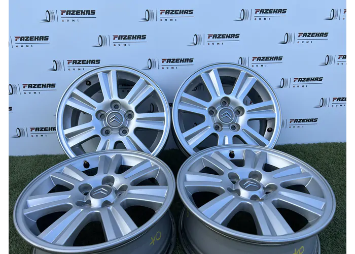 5x114.3 16" Citroen, Mitsubishi gyári alufelni 6,5Jx16h2 ET38 - Mobil Gumis