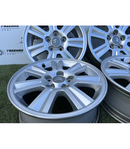 5x114.3 16" Citroen, Mitsubishi gyári alufelni 6,5Jx16h2 ET38 - Mobil Gumis 2