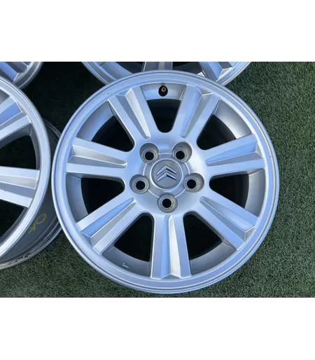 5x114.3 16" Citroen, Mitsubishi gyári alufelni 6,5Jx16h2 ET38 - Mobil Gumis 4