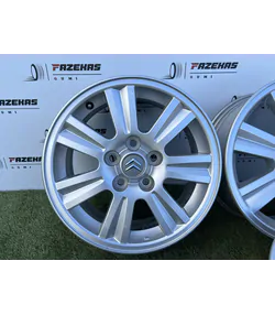 5x114.3 16" Citroen, Mitsubishi gyári alufelni 6,5Jx16h2 ET38 - Mobil Gumis 5